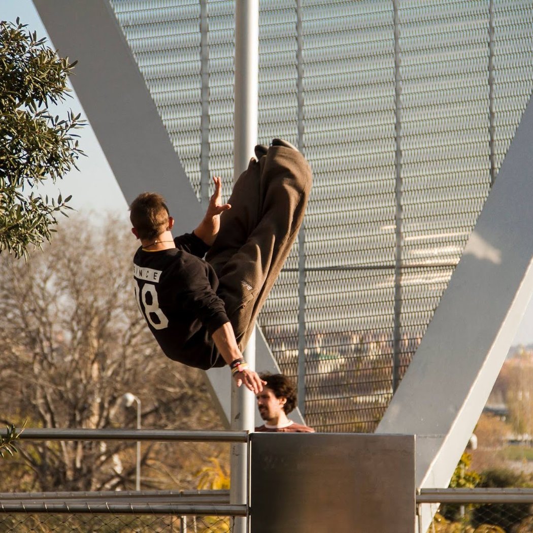 Universo Parkour 1