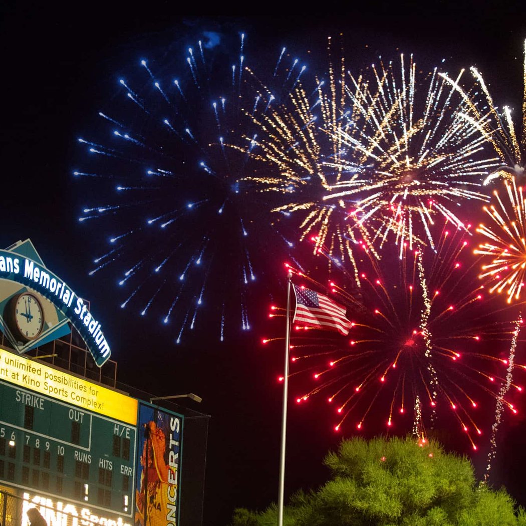 Diamonds in the Sky: 4th of July Celebration 2