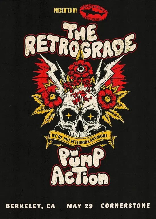 PUMP ACTION AND THE RETROGRADE - We're Not In Florida Anymore Tour 1
