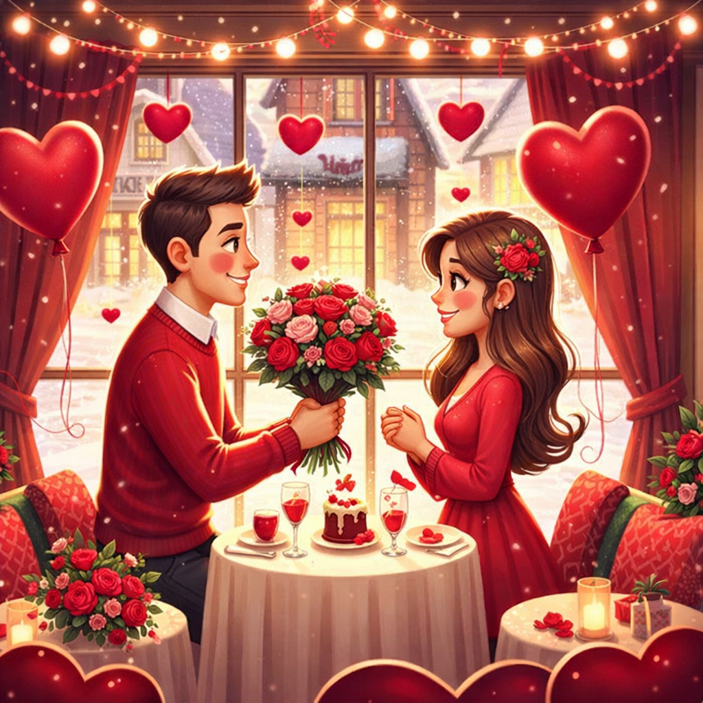 Valentines Day Celebration for Romantic Eligibles 1