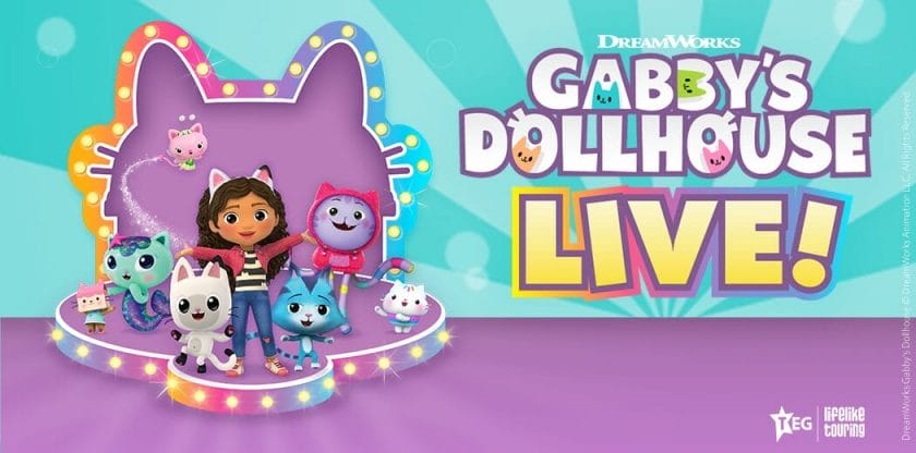 Gabby's Dollhouse Live 1
