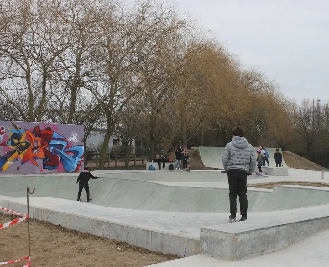 Skatepark From Poissy 2