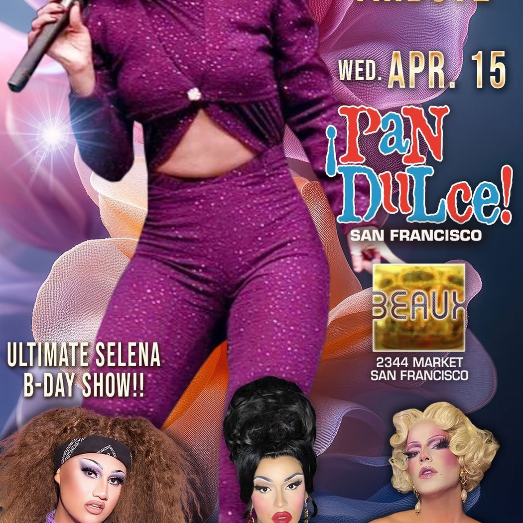 Selena Bday Tribute @ Pan Dulce Wednesdays 1