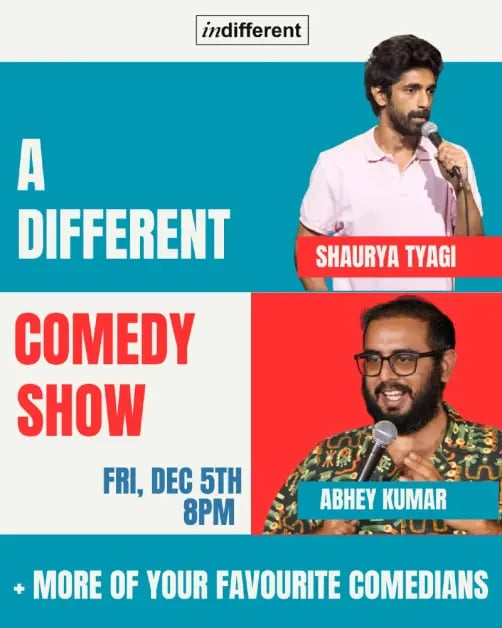 A Different Comedy Show 1