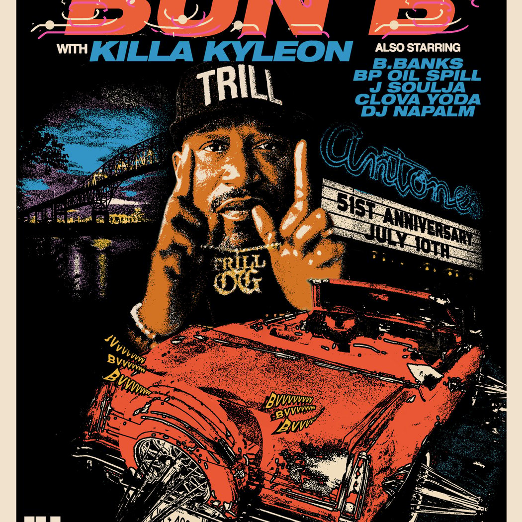 Antone's 51st Anniversary: Bun B 1