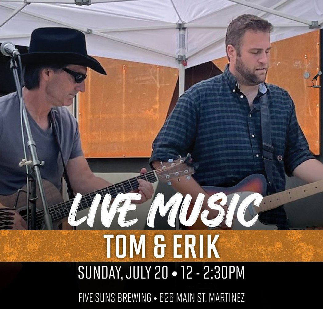 Live Music – Tom & Erik Duo 1