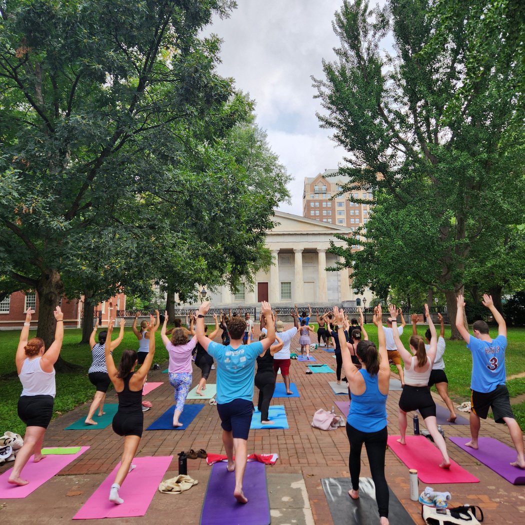 Yoga in the Park 3