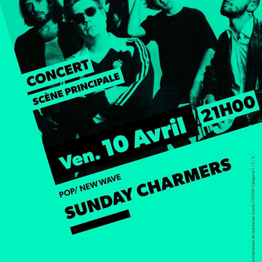 Concert SUNDAY CHARMERS 1