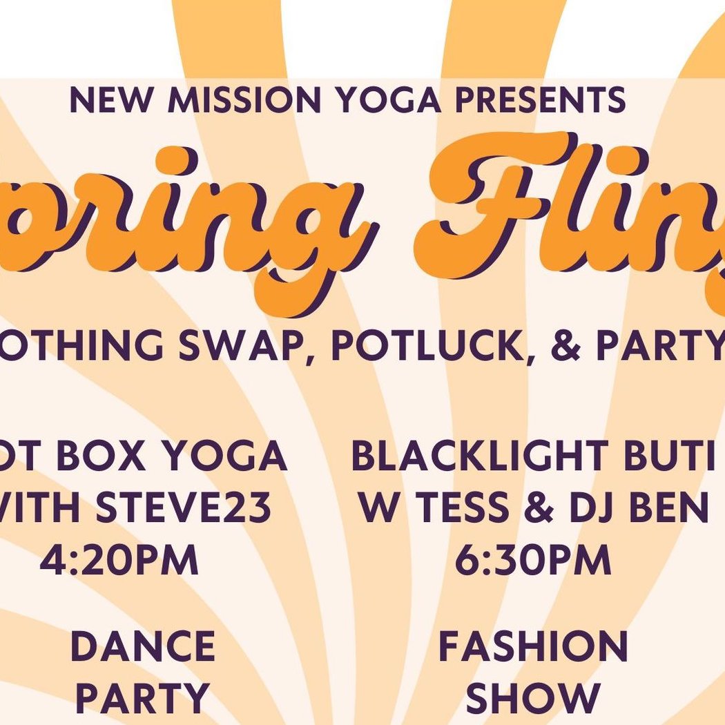 Spring Celebration at Mission Yoga 1