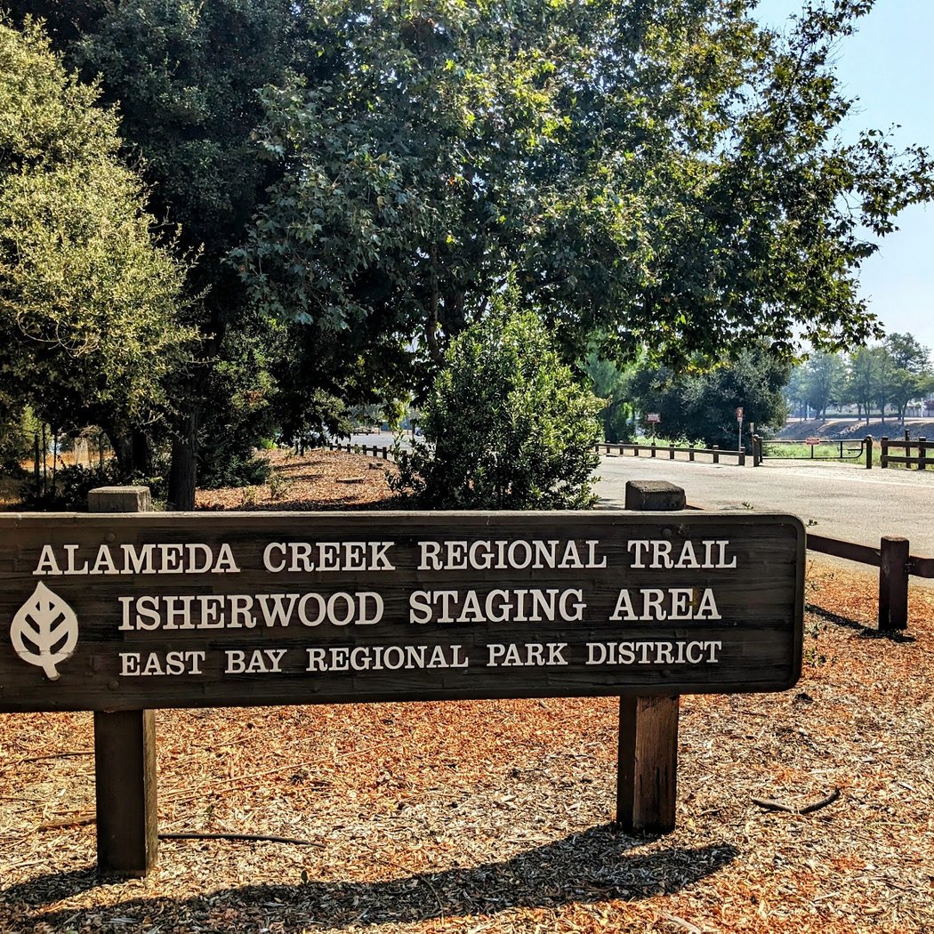 Alameda Creek Regional Trail - Isherwood Staging Area 2
