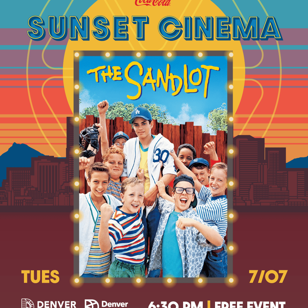 Sunset Cinema: The Sandlot 1