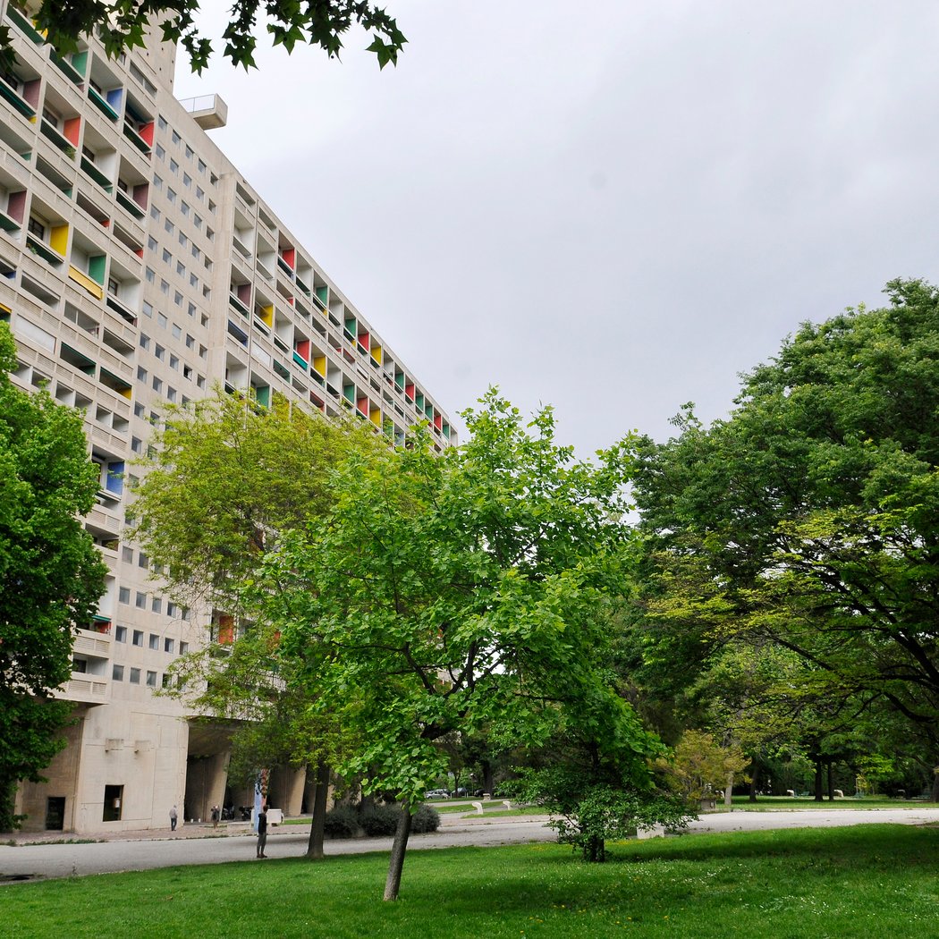 partagé de la Cité radieuse Garden 3