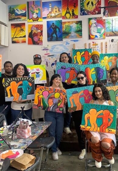 Paint and Sip Class 2