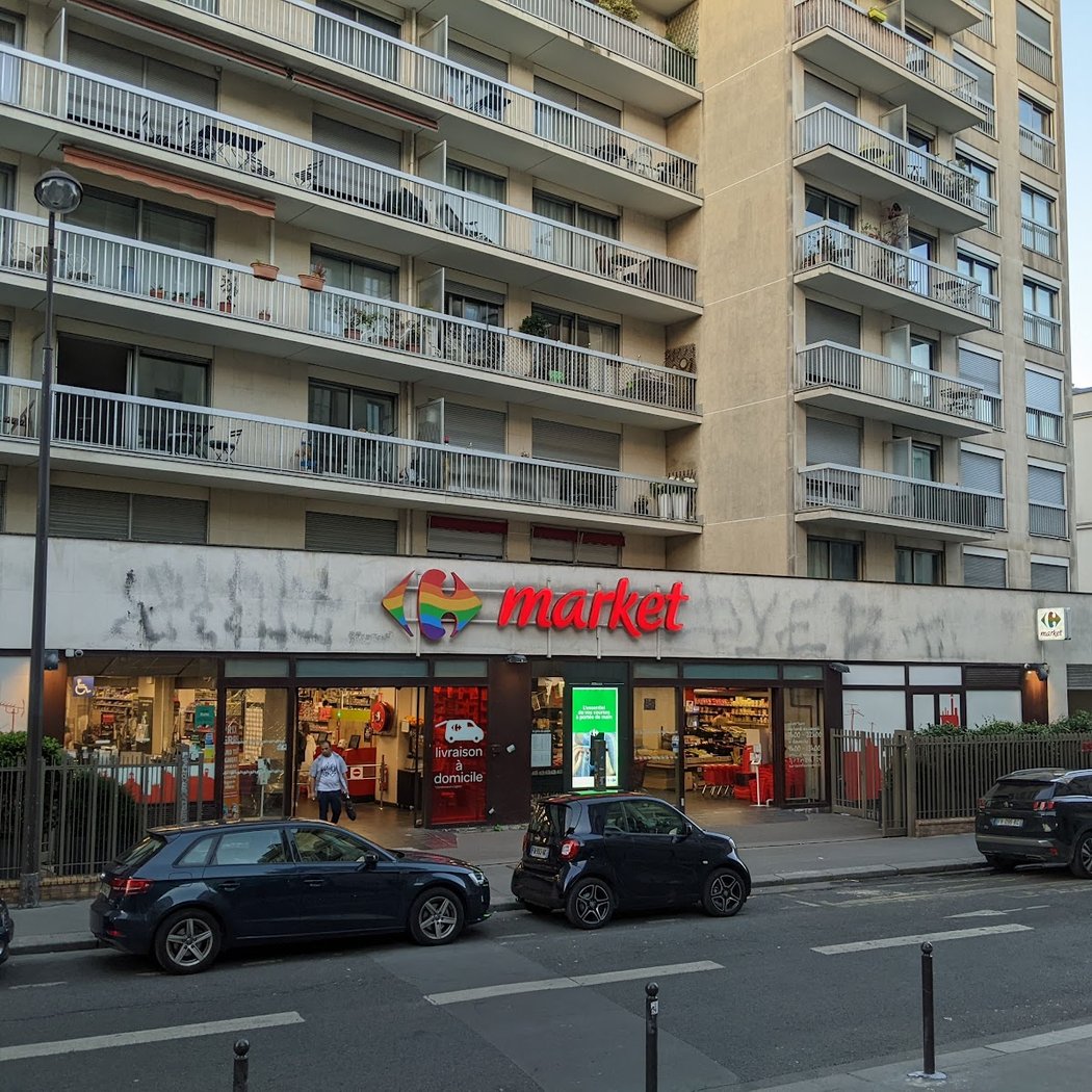 Carrefour Market Paris Amelot 2
