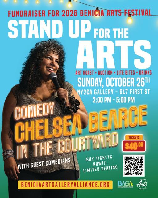 Stand Up for the Arts
