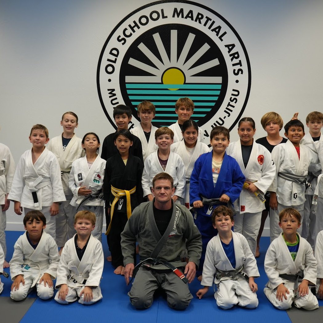 Little Kids Brazilian Jiu-Jitsu classes 1