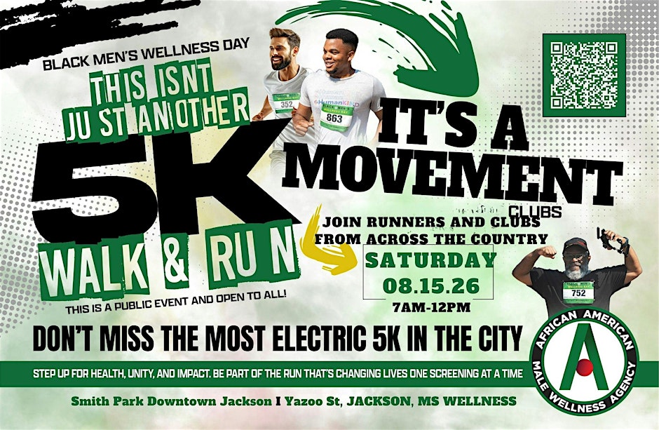 Black Men's Wellness Day 1