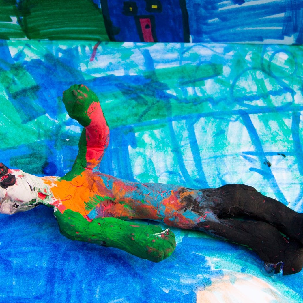 Color Dot Art Space 3