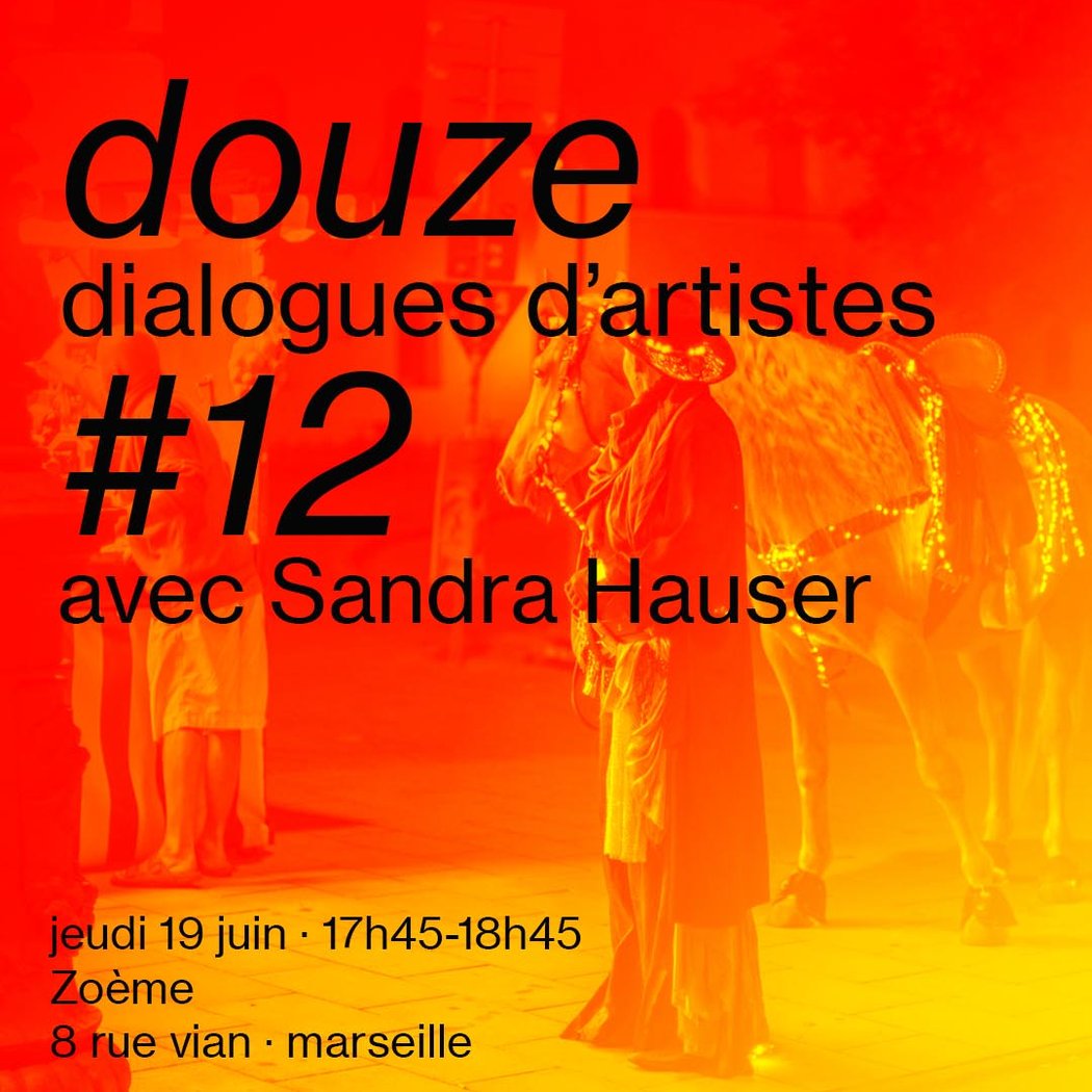 Douze : Dialogues d’artistes · écumes 24-25 1