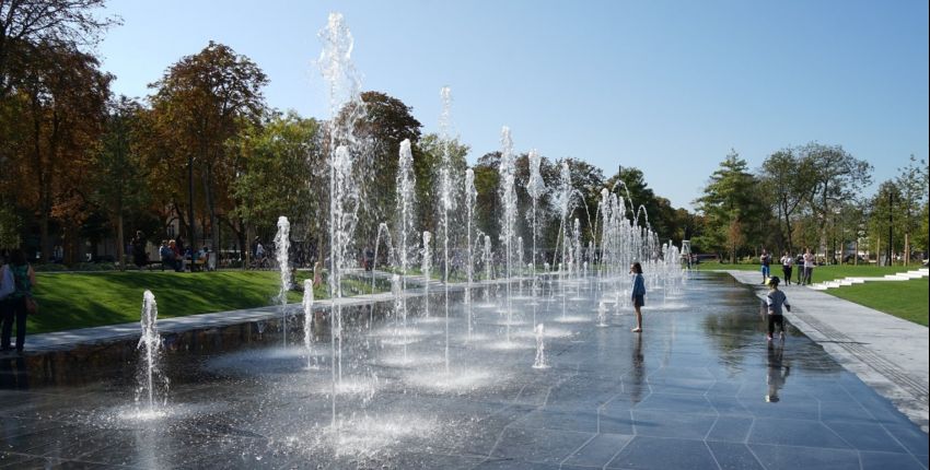 Miroir d'eau des Hautes Promenades 1