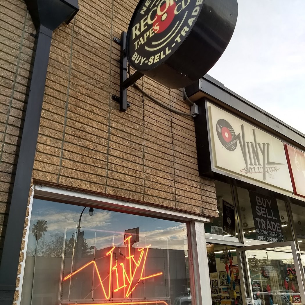 Vinyl Solution Records 2