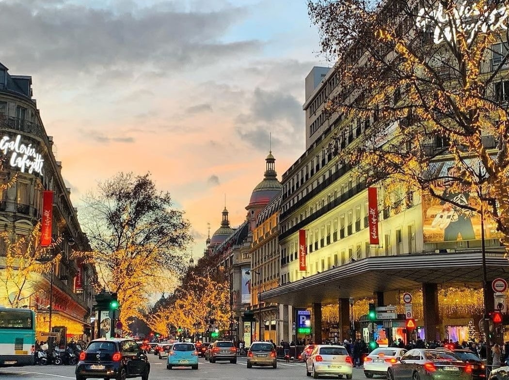 Boulevard Haussmann 1