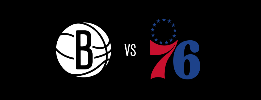 Brooklyn Nets vs. Philadelphia 76ers 1