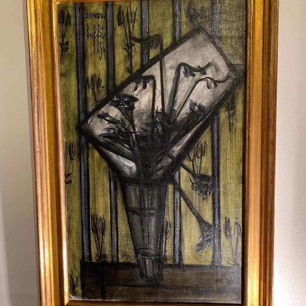 BERNARD BUFFET 70's Exposition 3