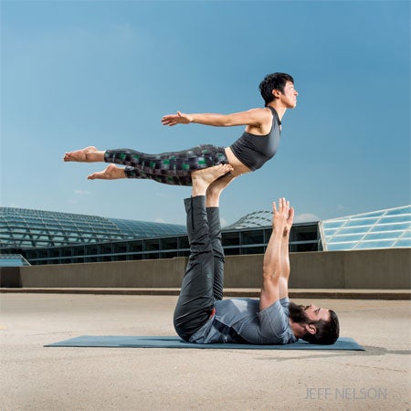 Acro Yoga Class 2