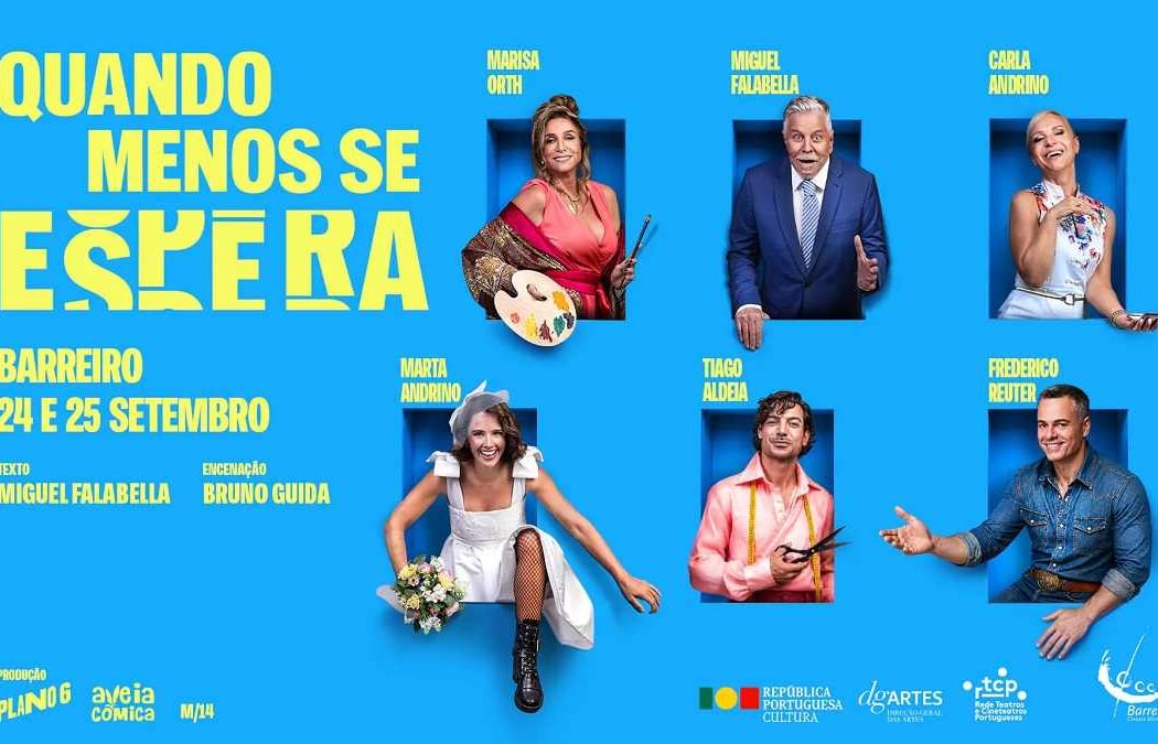 Quando menos se espera