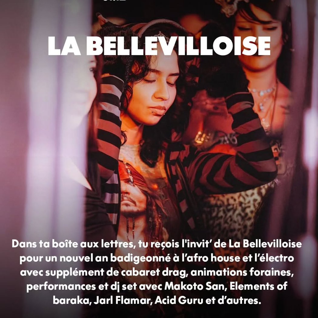 Nouvel An 2026 de La Bellevilloise 1