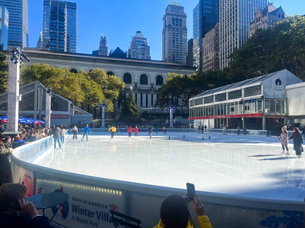 Winter Village at Bryant Park 2