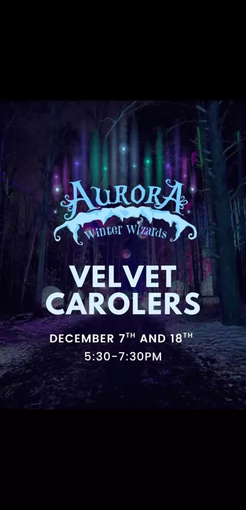 Velvet Carolers At Glenlore Trails 1