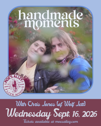 Handmade Moments w/ Chris Jones (of Wolf Jett) 1
