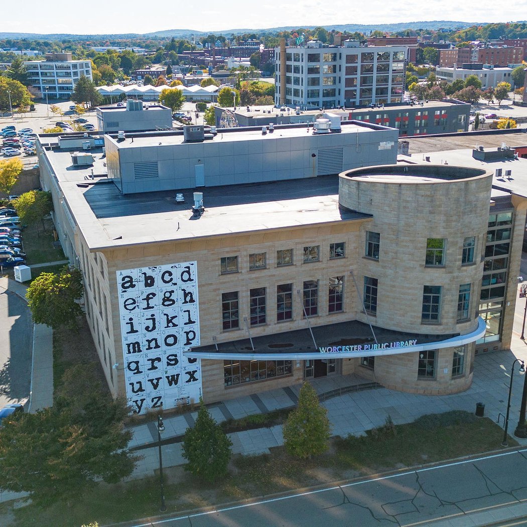 Worcester Public Library 2