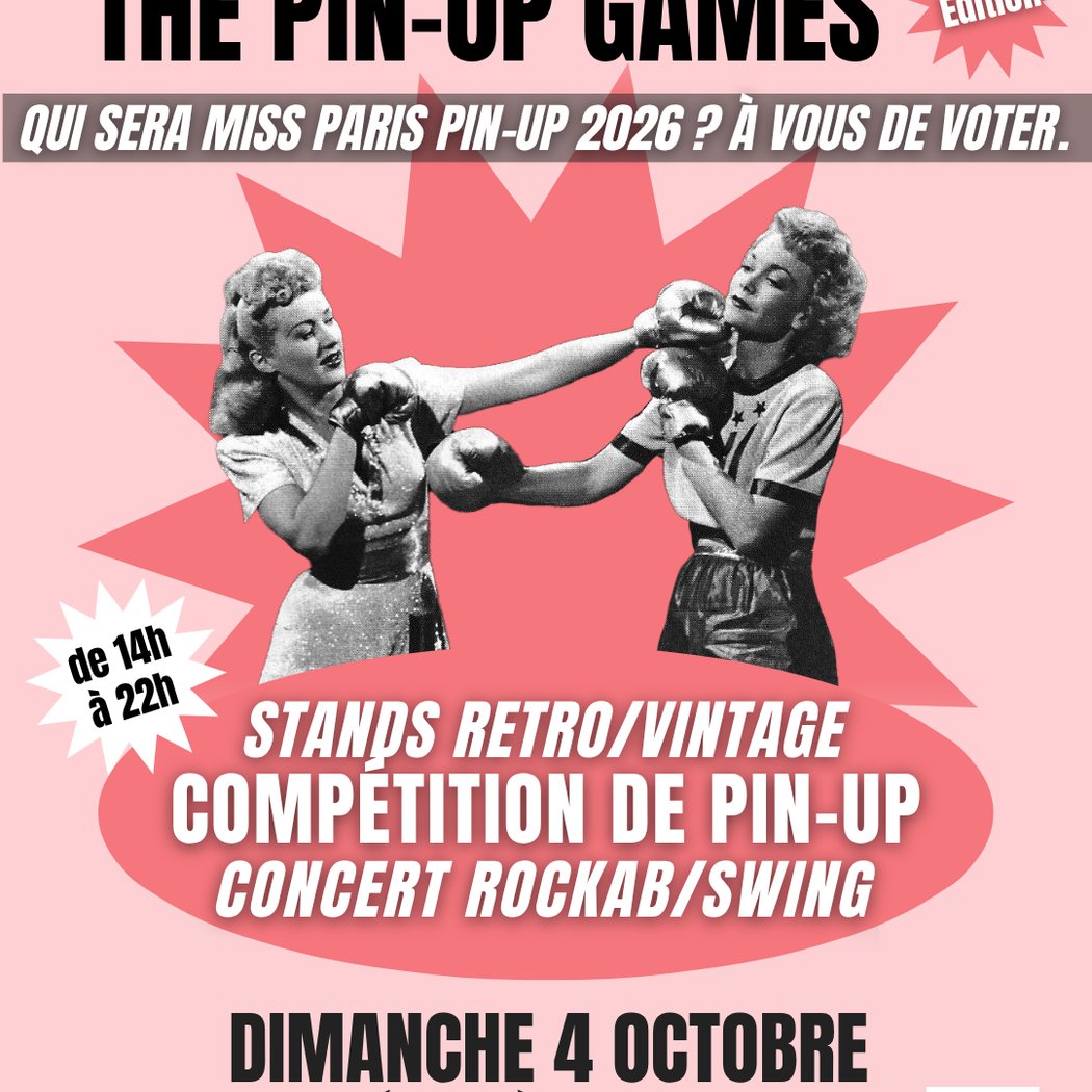 The Pin-Up Games 1