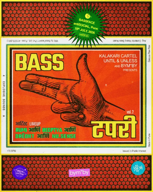 Bass Tapri Vol.2 ft. Nu.sense, Drēokt, Beeptya & Rumi 1