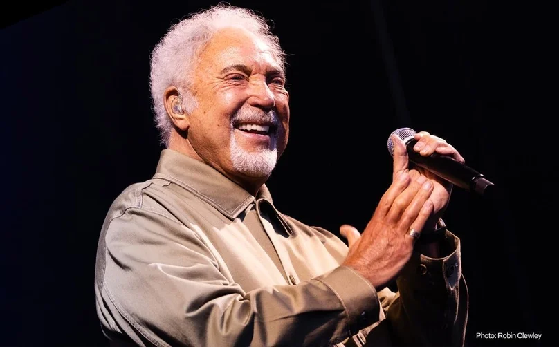 Tom Jones Live In Concert 1