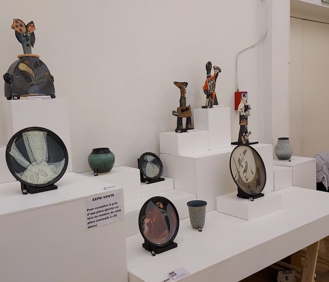 Exposition des artistes potiers du Bords de Marne 2