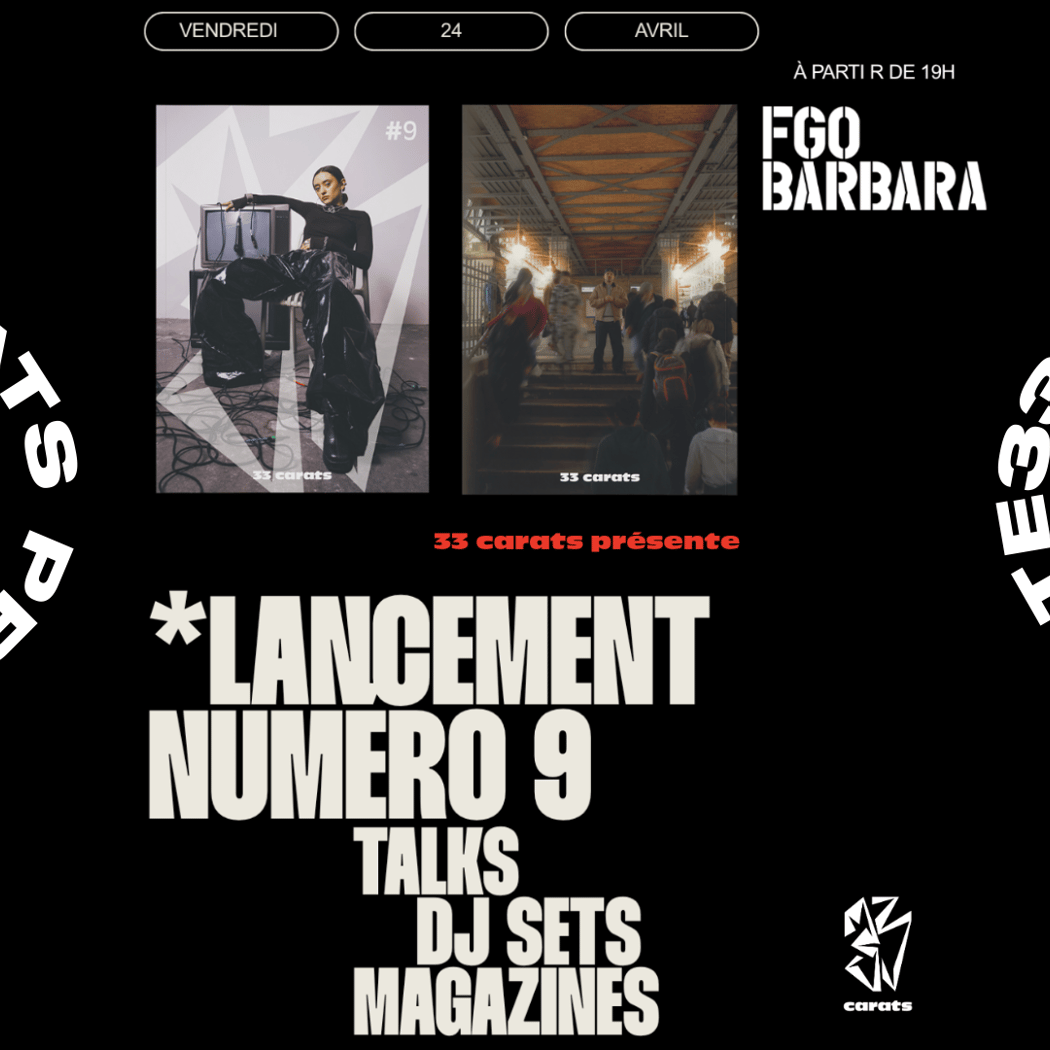 Lancement Du Magazine 33carats (n°9) 1