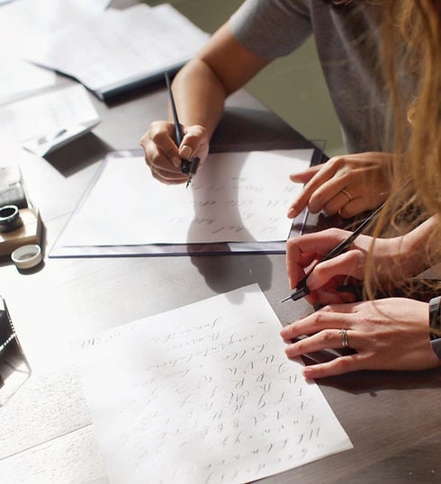 Beginner Calligraphy Workshop 1