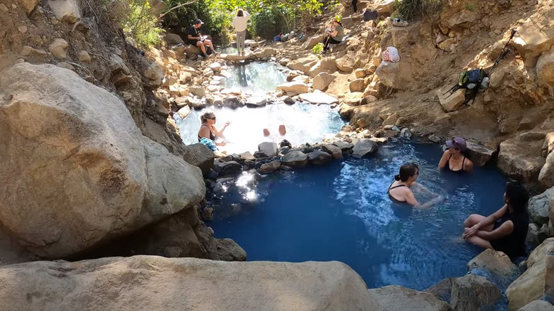 Montecito Hot Springs in Los Padres National Forest 2