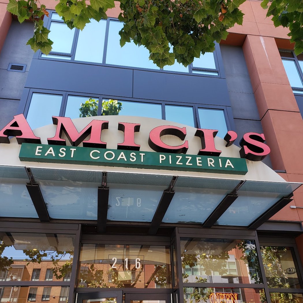 Amici's East Coast Pizzeria at Mid Market Eats Food Hall 2