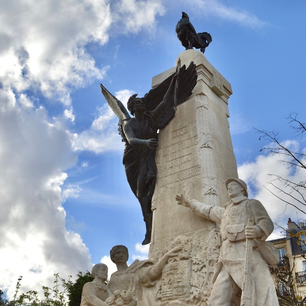 Monument aux morts de Saint-Mandé 1