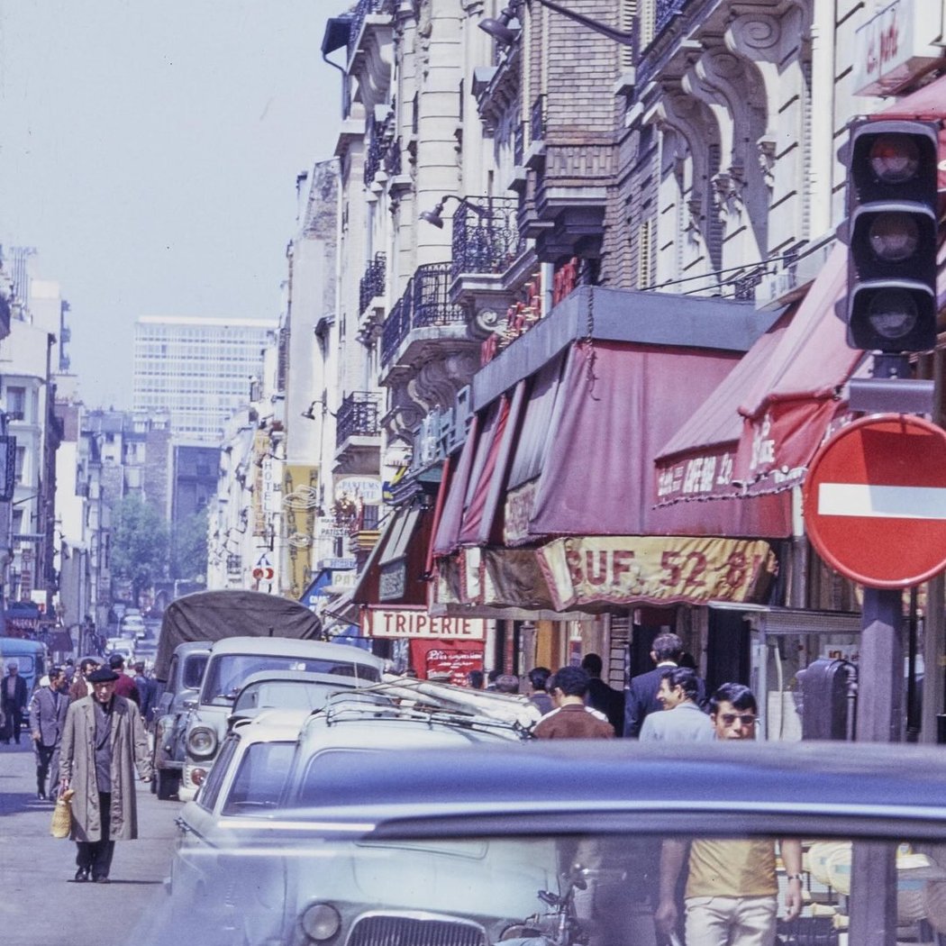 C’était Paris en 1970 3
