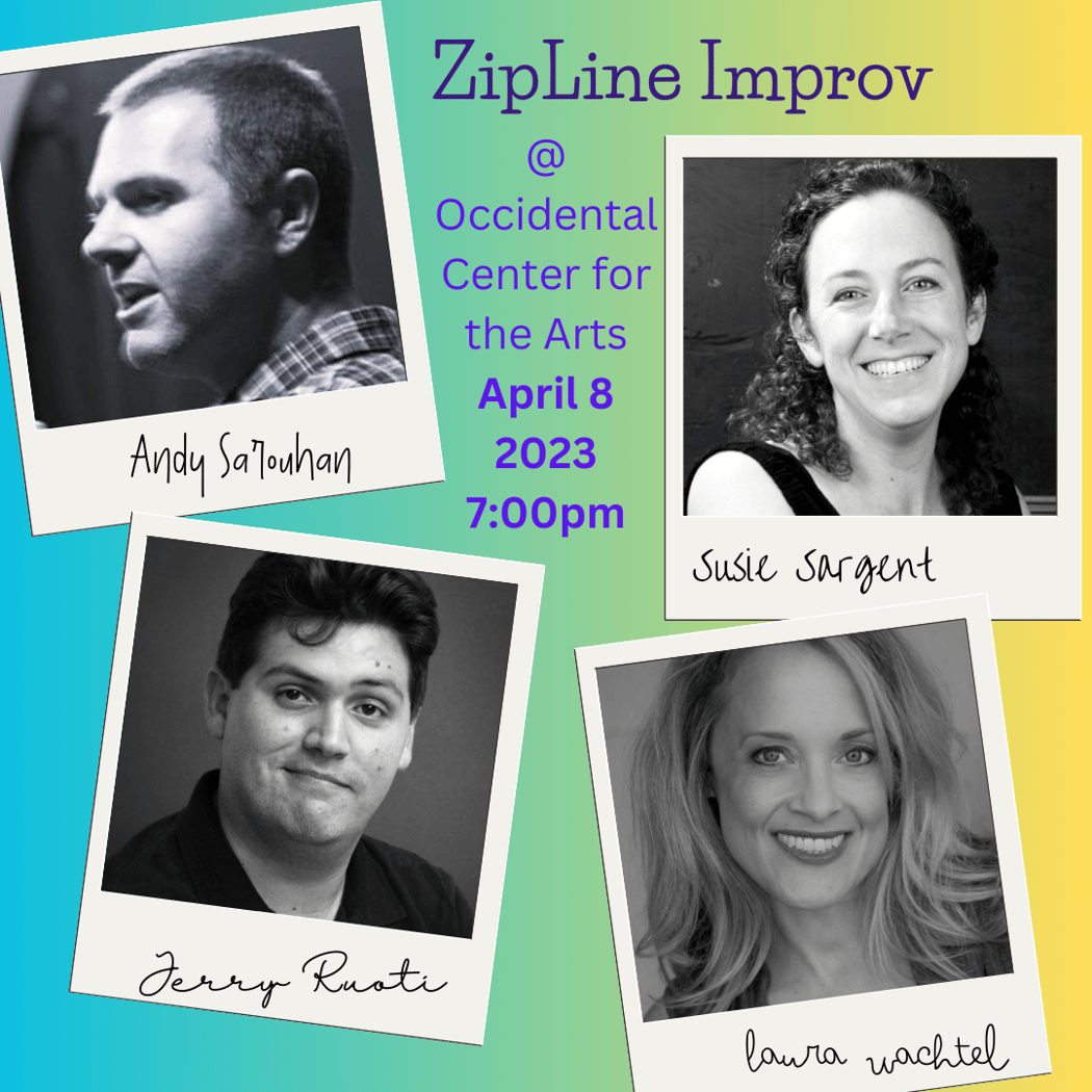ZipLine Improv Returns to OCA 1