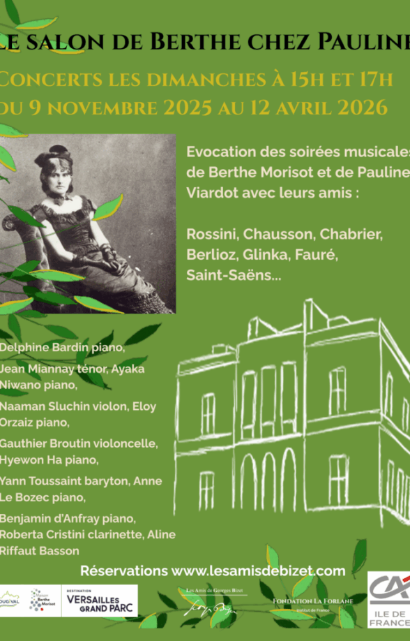 Concerts le Salon de Berthe chez Pauline 1