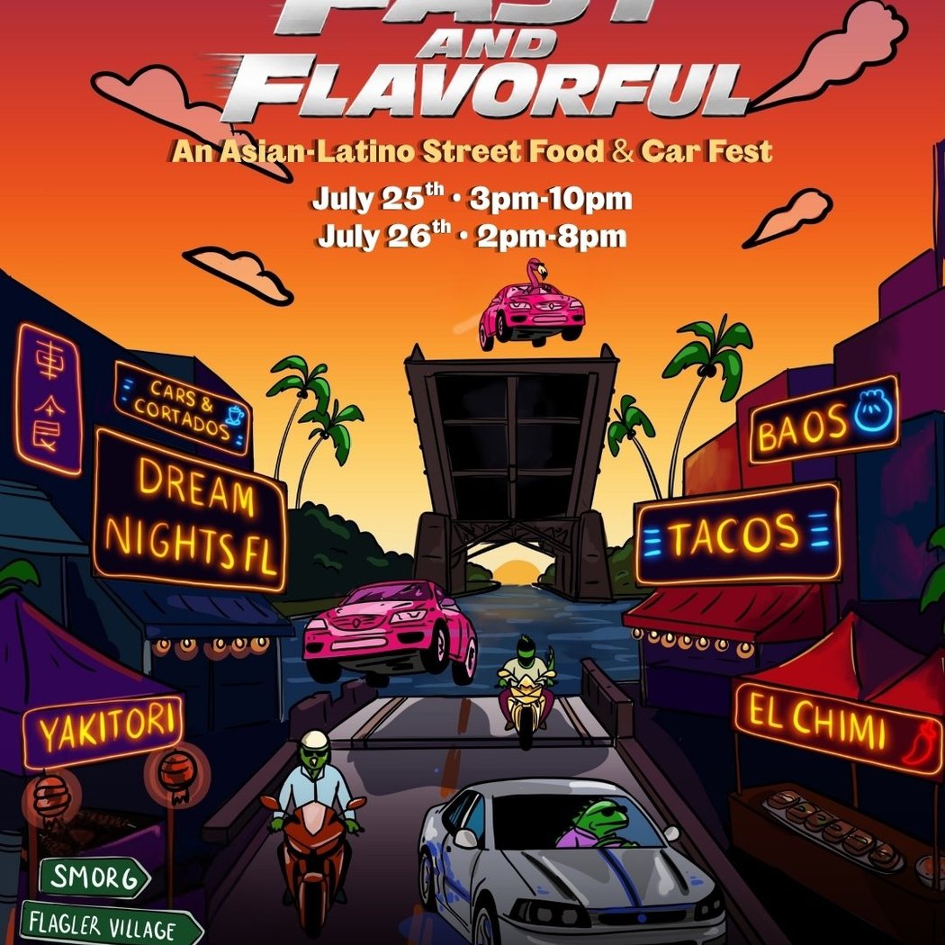 Fast x Flavorful 1