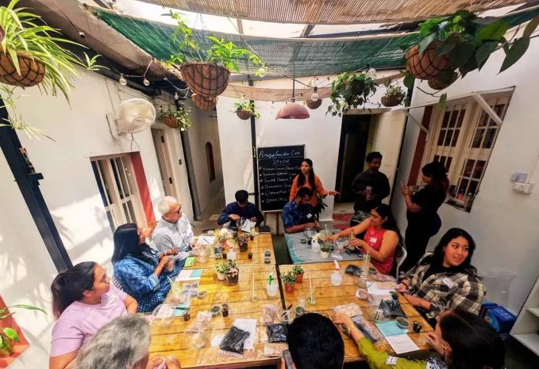 A World Inside Glass - Terrarium Workshop 3