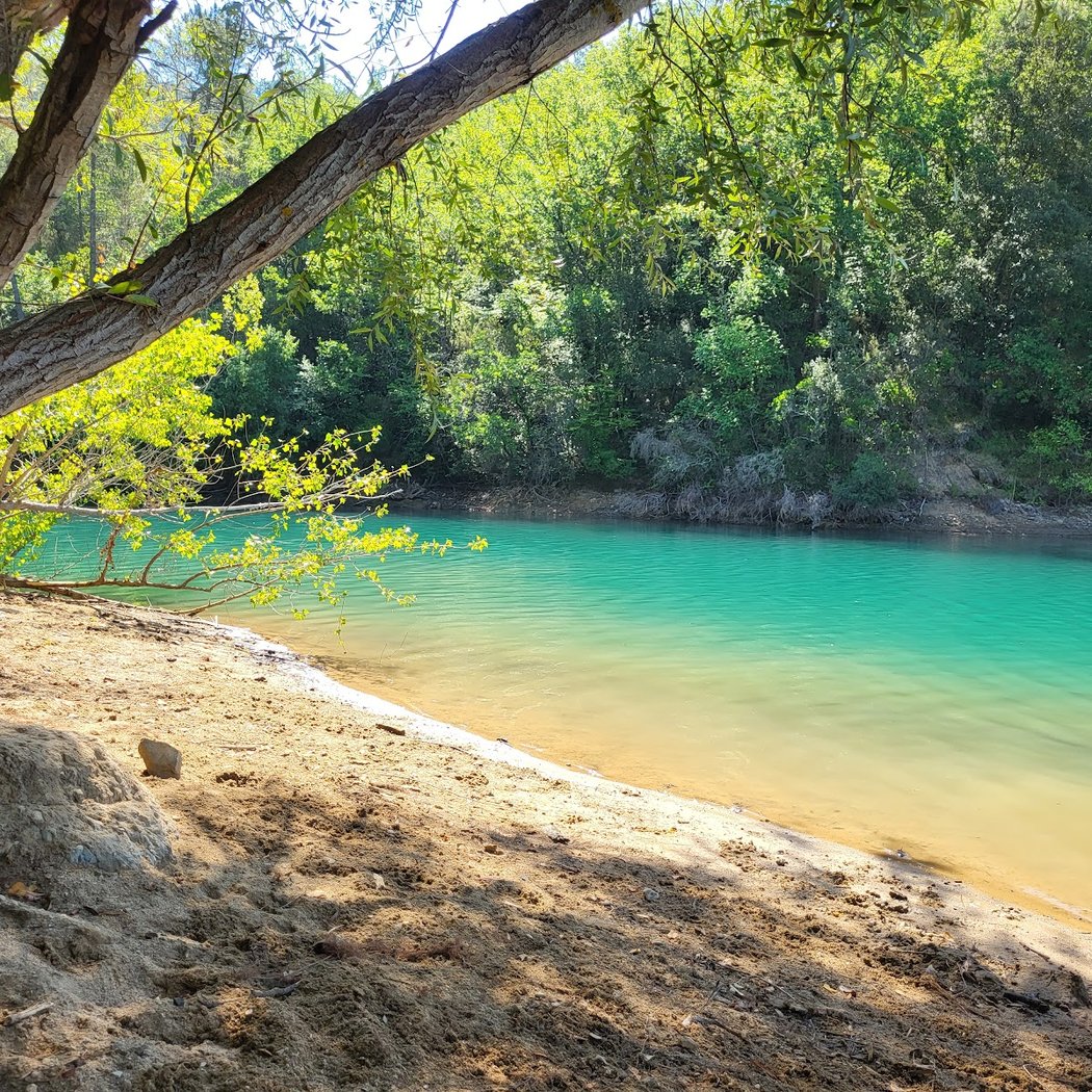 Lac de Saint-Cassien 1